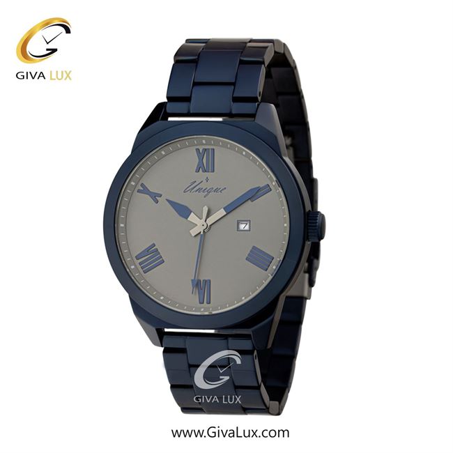 ساعت مچی اورجینال مردانه یونیک سرمه ای | سرمه ای| طوسی| کد رفرنس S0037