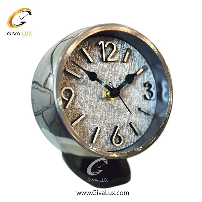 ساعت رومیزی اورجینال ولدر آلیاژ فلزی تیتانیوم| کد رفرنس 01