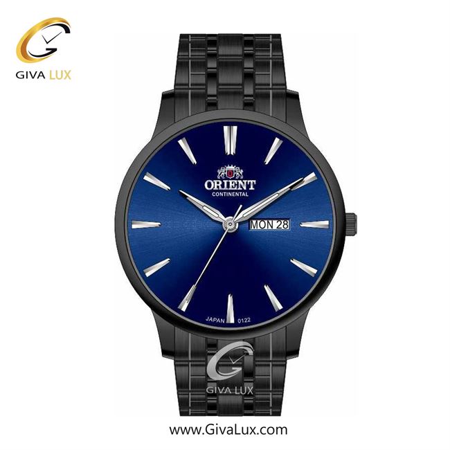 ساعت مچی اورجینال مردانه اورینت (کانتیننتال) | Orient (Continental) مشکی | مشکی| سرمه ای| کد رفرنس 122