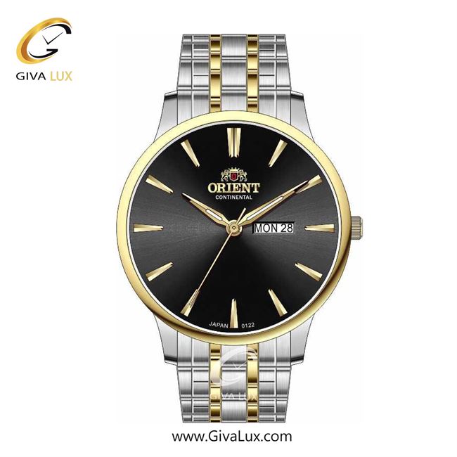 ساعت مچی اورجینال مردانه اورینت (کانتیننتال) | Orient (Continental) طلایی | نقره ای-طلایی| مشکی| کد رفرنس 122
