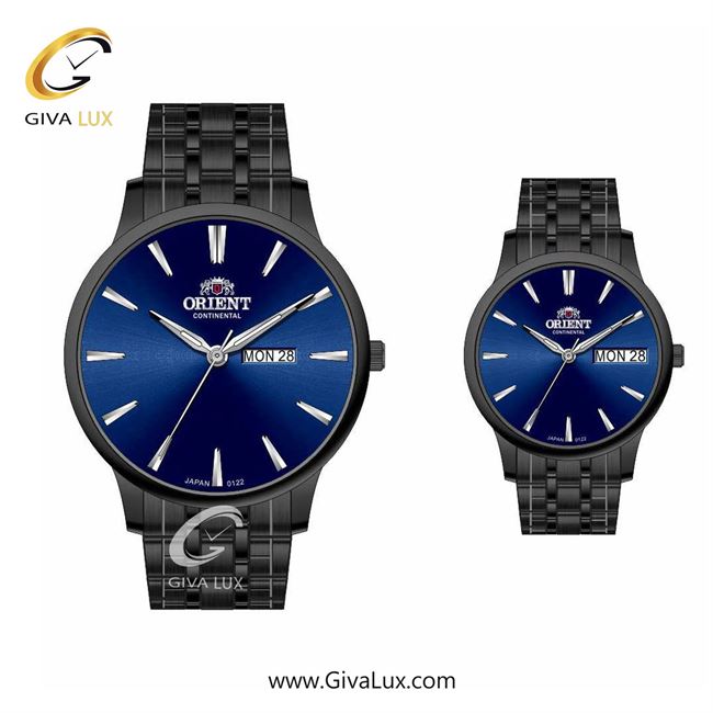 ساعت مچی اورجینال ست اورینت (کانتیننتال) | Orient (Continental) مشکی | مشکی| سرمه ای| کد رفرنس 122