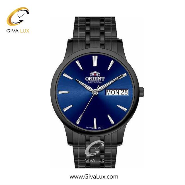ساعت مچی اورجینال زنانه اورینت (کانتیننتال) | Orient (Continental) مشکی | مشکی| سرمه ای| کد رفرنس 122