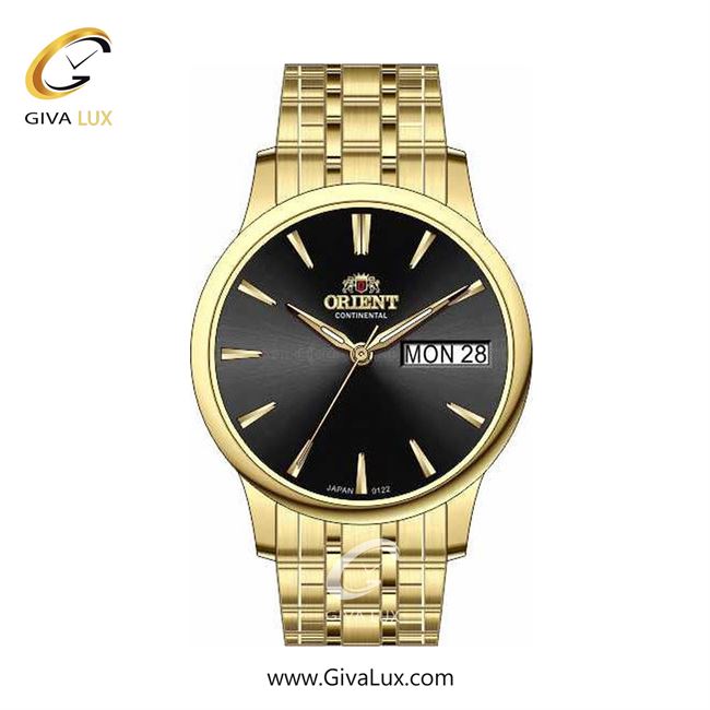 ساعت مچی اورجینال زنانه اورینت (کانتیننتال) | Orient (Continental) طلایی | طلایی| مشکی| کد رفرنس 122
