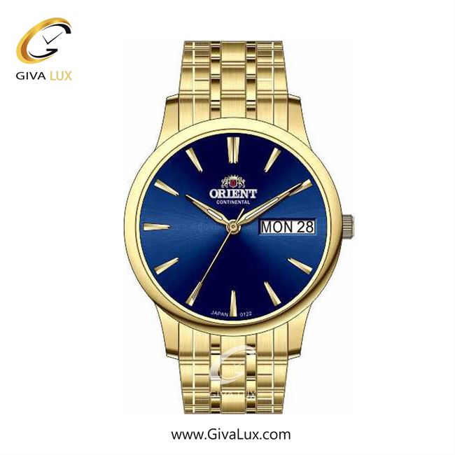 ساعت مچی اورجینال زنانه اورینت (کانتیننتال) | Orient (Continental) طلایی | طلایی| سرمه ای| کد رفرنس 122