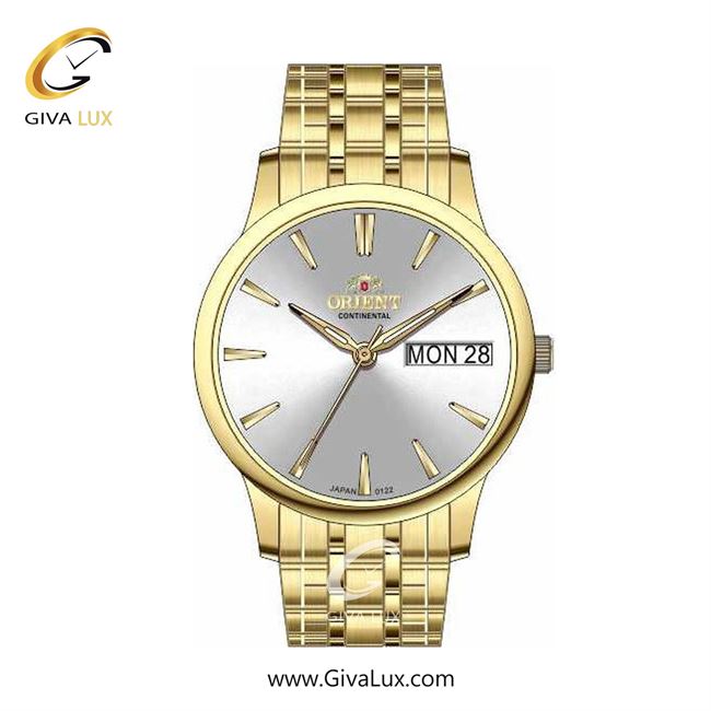 ساعت مچی اورجینال زنانه اورینت (کانتیننتال) | Orient (Continental) طلایی | طلایی| نقره ای| کد رفرنس 122