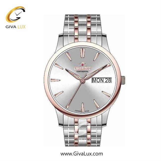 ساعت مچی اورجینال زنانه اورینت (کانتیننتال) | Orient (Continental) رزگلد | رزگلد-نقره ای| نقره ای| کد رفرنس 122