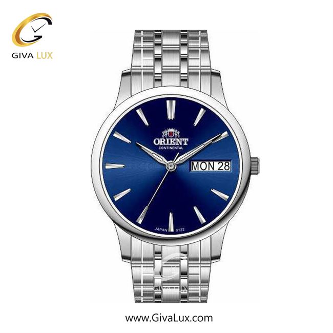 ساعت مچی اورجینال زنانه اورینت (کانتیننتال) | Orient (Continental) نقره ای | نقره ای| سرمه ای| کد رفرنس 122