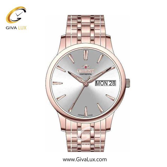 ساعت مچی اورجینال زنانه اورینت (کانتیننتال) | Orient (Continental) رزگلد | رزگلد| نقره ای| کد رفرنس 122
