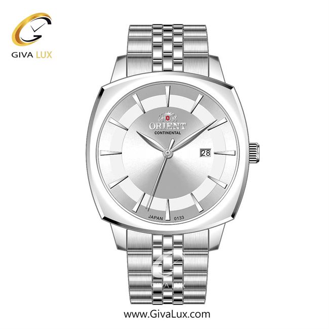 ساعت مچی اورجینال مردانه اورینت (کانتیننتال) | Orient (Continental) نقره ای | نقره ای| نقره ای| کد رفرنس 133
