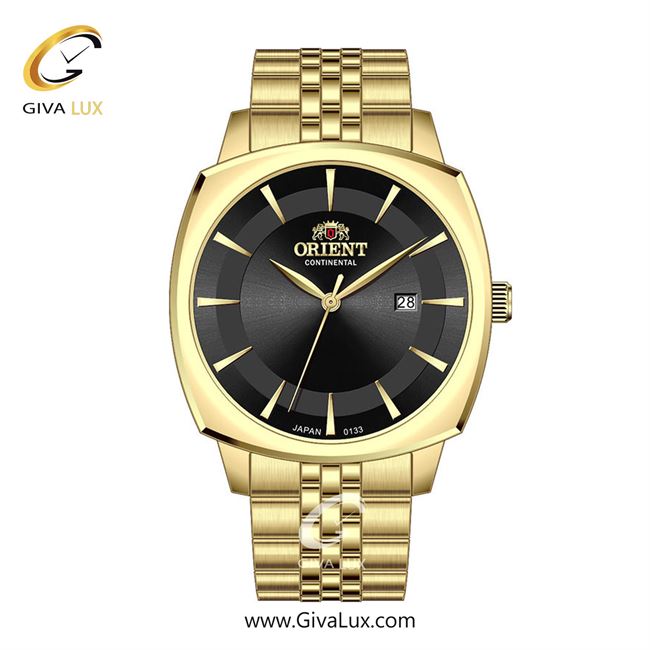ساعت مچی اورجینال مردانه اورینت (کانتیننتال) | Orient (Continental) طلایی | طلایی| مشکی| کد رفرنس 133