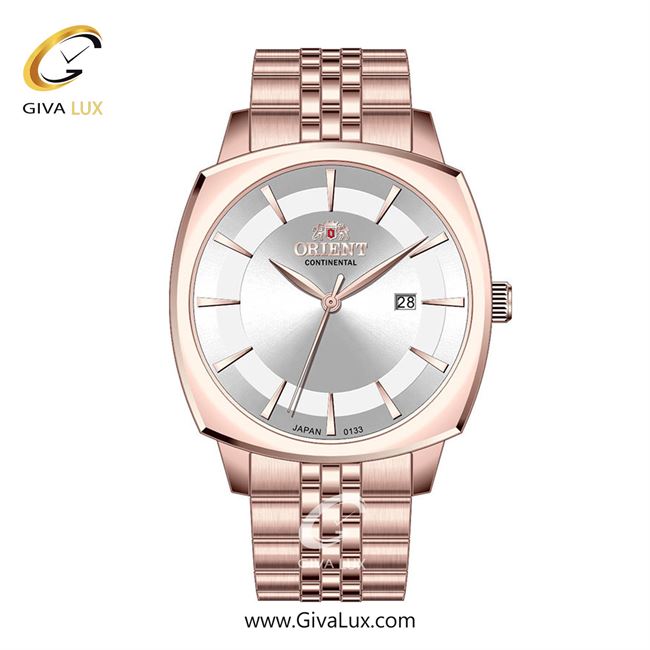 ساعت مچی اورجینال مردانه اورینت (کانتیننتال) | Orient (Continental) رزگلد | رزگلد| نقره ای| کد رفرنس 133
