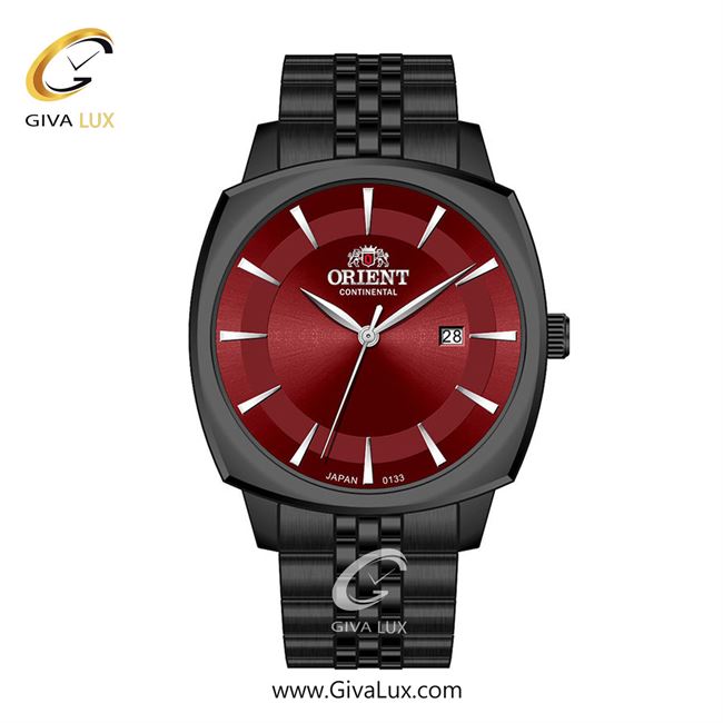 ساعت مچی اورجینال مردانه اورینت (کانتیننتال) | Orient (Continental) مشکی | مشکی| زرشکی| کد رفرنس 133