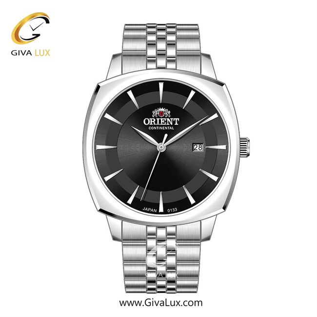 ساعت مچی اورجینال مردانه اورینت (کانتیننتال) | Orient (Continental) نقره ای | نقره ای| مشکی| کد رفرنس 133