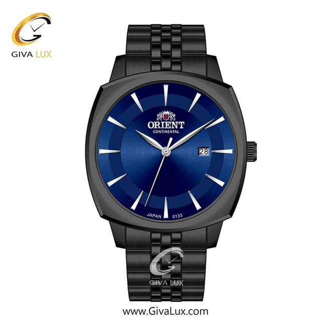 ساعت مچی اورجینال مردانه اورینت (کانتیننتال) | Orient (Continental) مشکی | مشکی| سرمه ای| کد رفرنس 133