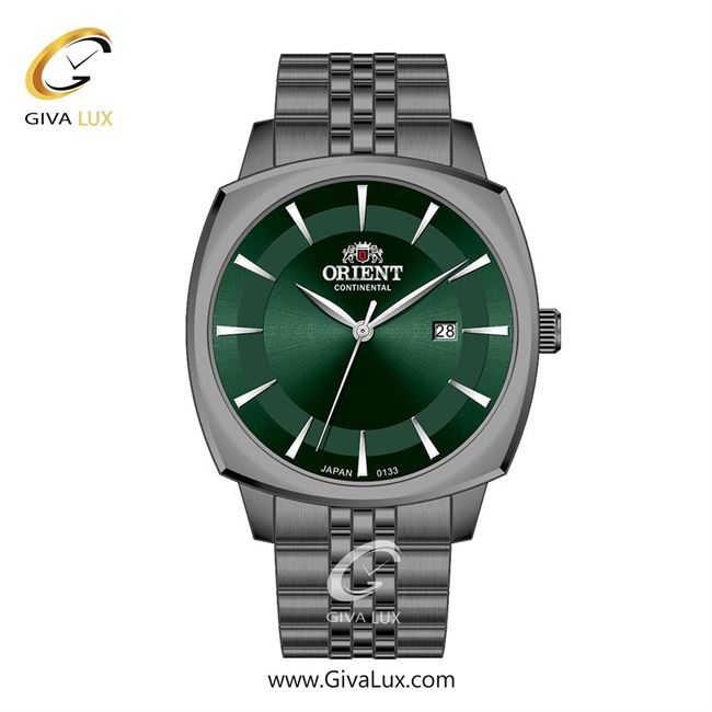 ساعت مچی اورجینال مردانه اورینت (کانتیننتال) | Orient (Continental) تیتانیوم | تیتانیوم| سبز یشمی تیره| کد رفرنس 133