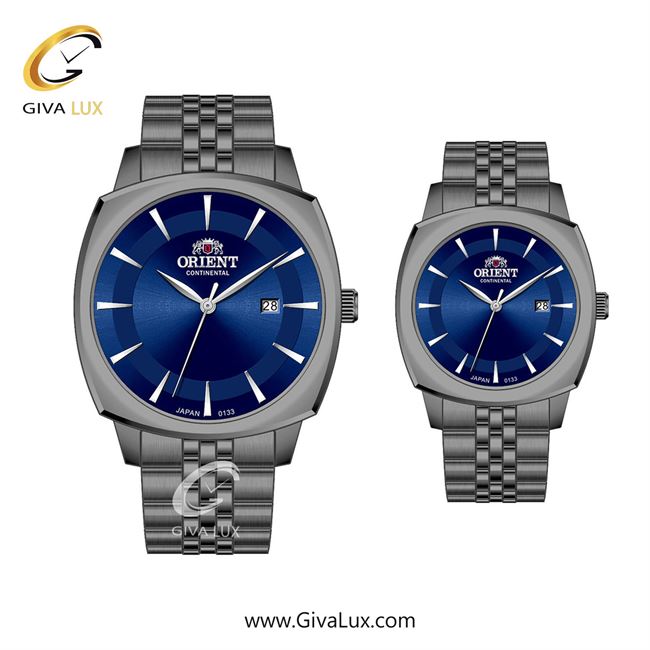 ساعت مچی اورجینال ست اورینت (کانتیننتال) | Orient (Continental) تیتانیوم | تیتانیوم| سرمه ای| کد رفرنس 133