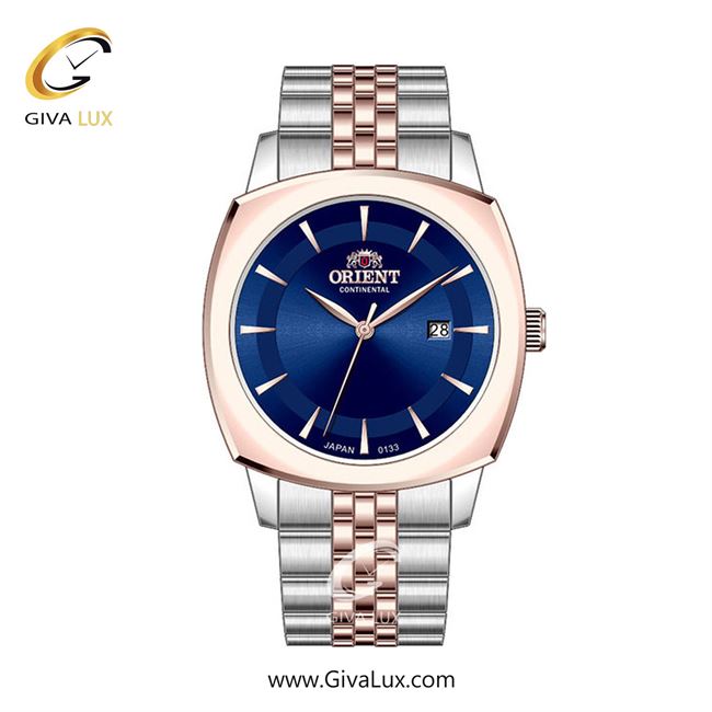 ساعت مچی اورجینال زنانه اورینت (کانتیننتال) | Orient (Continental) رزگلد | رزگلد-نقره ای| سرمه ای| کد رفرنس 133