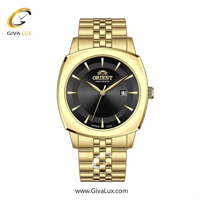 ساعت مچی اورجینال زنانه اورینت (کانتیننتال) | Orient (Continental) طلایی | طلایی| مشکی| کد رفرنس 133