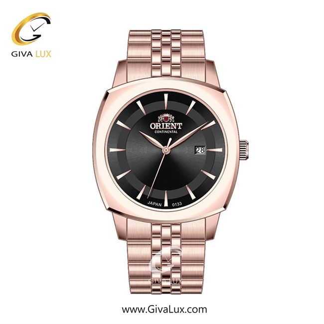 ساعت مچی اورجینال زنانه اورینت (کانتیننتال) | Orient (Continental) رزگلد | رزگلد| مشکی| کد رفرنس 133