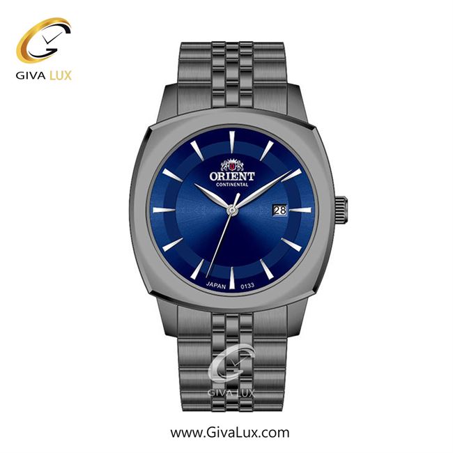 ساعت مچی اورجینال زنانه اورینت (کانتیننتال) | Orient (Continental) تیتانیوم | تیتانیوم| سرمه ای| کد رفرنس 133