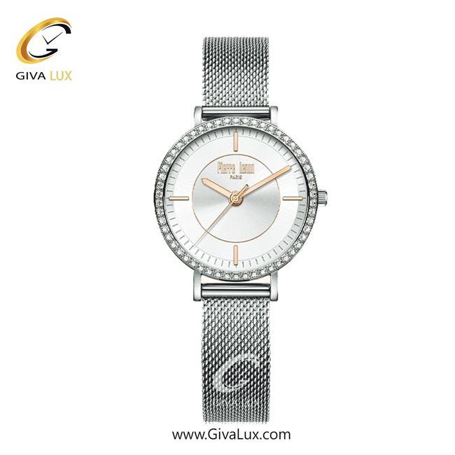 ساعت مچی اورجینال زنانه پییر لنون نقره ای | نقره ای| نقره ای| کد رفرنس PL-0137-13