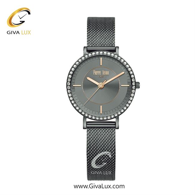 ساعت مچی اورجینال زنانه پییر لنون طوسی | طوسی| طوسی| کد رفرنس PL-0137-15