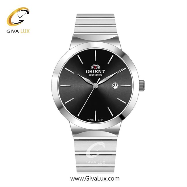 ساعت مچی اورجینال مردانه اورینت (کانتیننتال) | Orient (Continental) نقره ای | نقره ای| مشکی| کد رفرنس 137