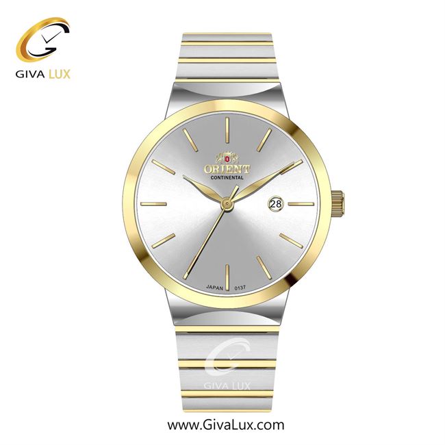 ساعت مچی اورجینال مردانه اورینت (کانتیننتال) | Orient (Continental) طلایی | طلایی-نقره ای| نقره ای| کد رفرنس 137
