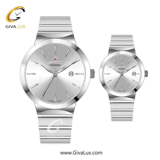 ساعت مچی اورجینال ست اورینت (کانتیننتال) | Orient (Continental) نقره ای | نقره ای| نقره ای| کد رفرنس 137