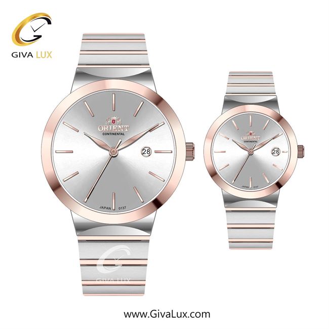 ساعت مچی اورجینال ست اورینت (کانتیننتال) | Orient (Continental) رزگلد | نقره ای-رزگلد| نقره ای| کد رفرنس 137