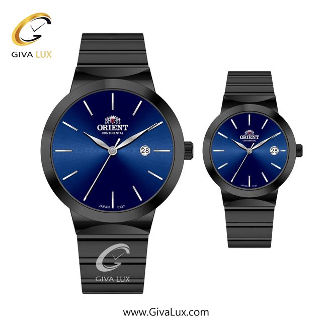 ساعت مچی اورجینال ست اورینت (کانتیننتال) | Orient (Continental) مشکی | مشکی| سرمه ای| کد رفرنس 137