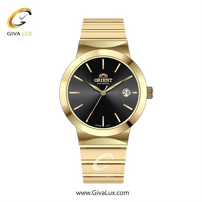 ساعت مچی اورجینال زنانه اورینت (کانتیننتال) | Orient (Continental) طلایی | طلایی| مشکی| کد رفرنس 137