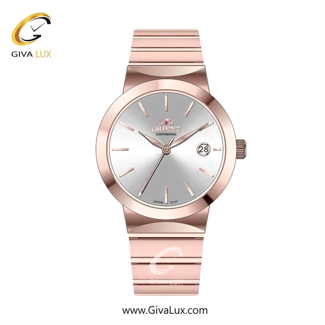 ساعت مچی اورجینال زنانه اورینت (کانتیننتال) | Orient (Continental) رزگلد | رزگلد| نقره ای| کد رفرنس 137