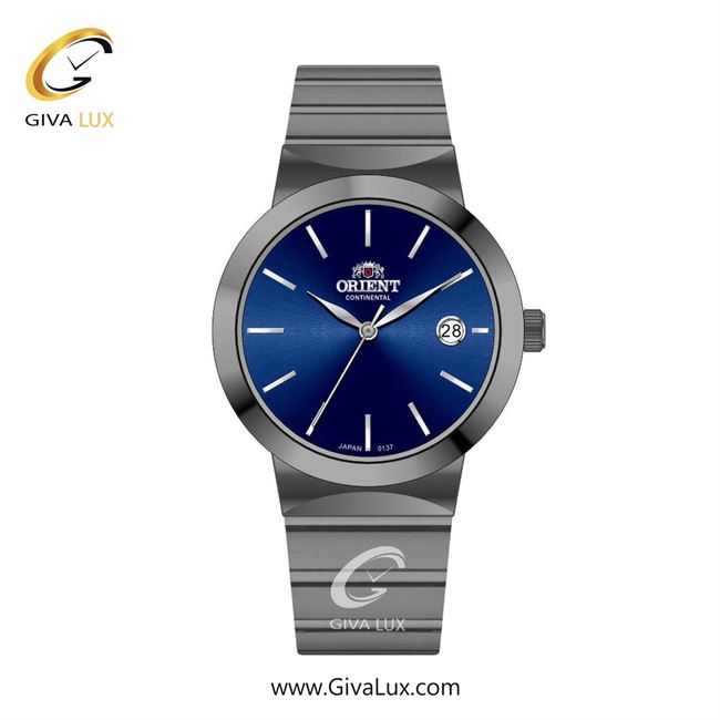 ساعت مچی اورجینال زنانه اورینت (کانتیننتال) | Orient (Continental) تیتانیوم | تیتانیوم| سرمه ای| کد رفرنس 137