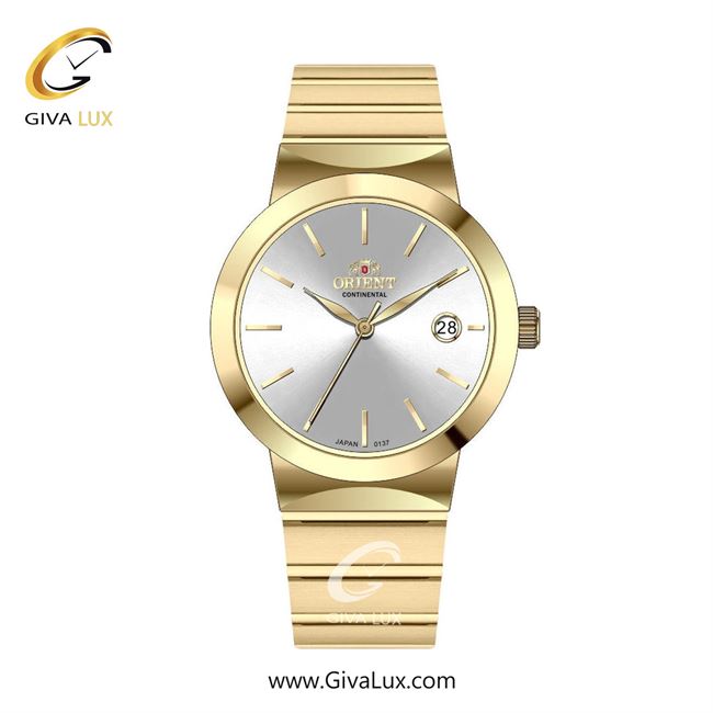 ساعت مچی اورجینال زنانه اورینت (کانتیننتال) | Orient (Continental) طلایی | طلایی| نقره ای| کد رفرنس 137