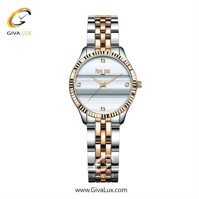 ساعت مچی اورجینال زنانه پییر لنون رزگلد-نقره ای | نقره ای-رزگلد| نقره ای| کد رفرنس PL-0140-12