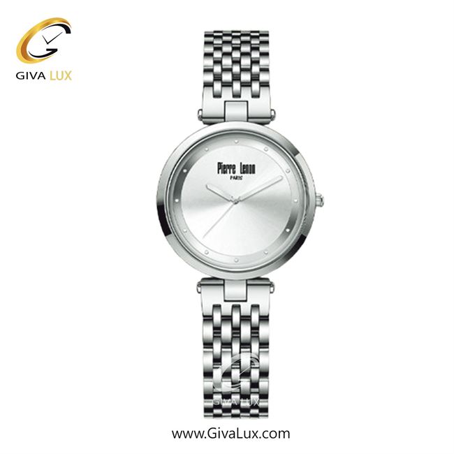 ساعت مچی اورجینال زنانه پییر لنون نقره ای | نقره ای| نقره ای| کد رفرنس PL-0142-12