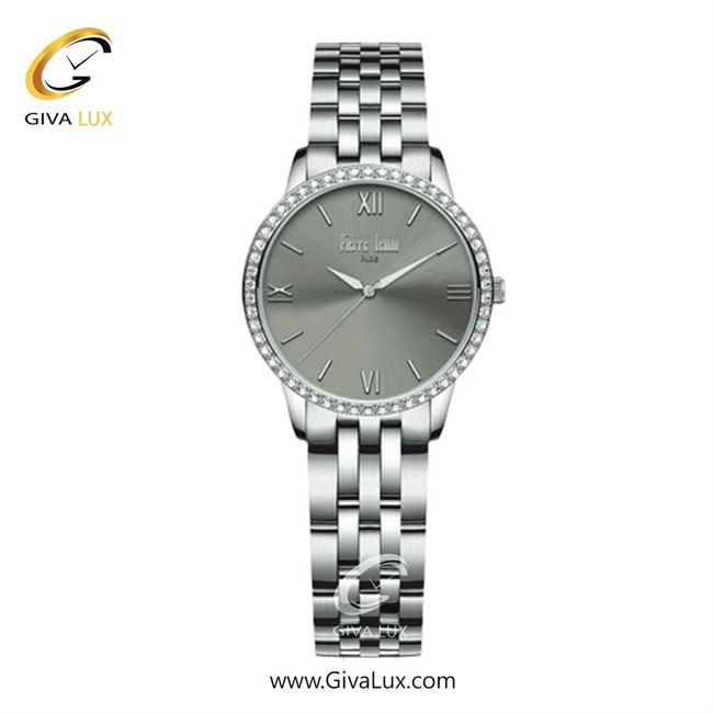 ساعت مچی اورجینال زنانه پییر لنون نقره ای | نقره ای| طوسی| کد رفرنس PL-0145-17