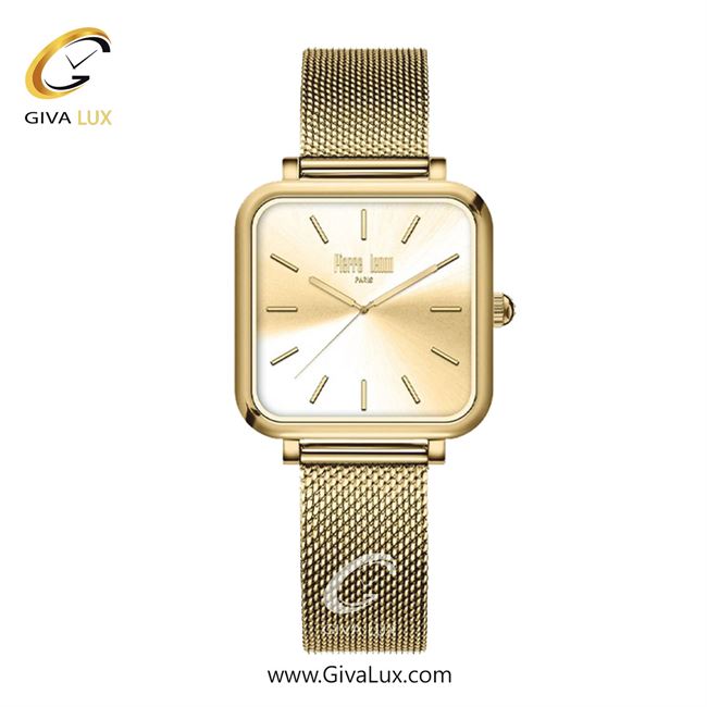 ساعت مچی اورجینال زنانه پییر لنون طلایی | طلایی| طلایی| کد رفرنس PL-0147-19