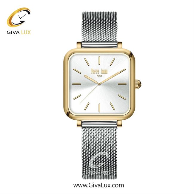 ساعت مچی اورجینال زنانه پییر لنون طلایی | نقره ای| نقره ای| کد رفرنس PL-0147-20