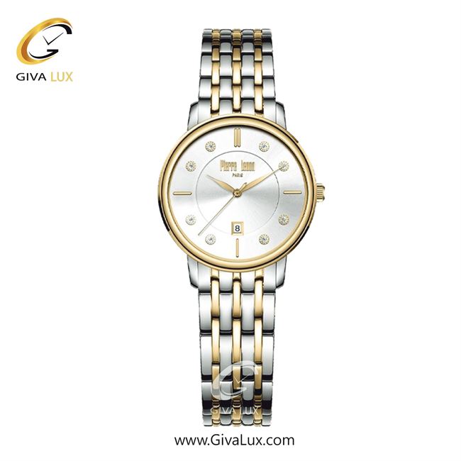 ساعت مچی اورجینال زنانه پییر لنون طلایی | طلایی-نقره ای| نقره ای| کد رفرنس PL-0148-14