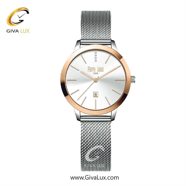ساعت مچی اورجینال زنانه پییر لنون رزگلد | نقره ای| نقره ای| کد رفرنس PL-0149-11