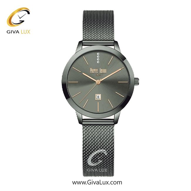 ساعت مچی اورجینال زنانه پییر لنون طوسی | طوسی| طوسی| کد رفرنس PL-0149-14