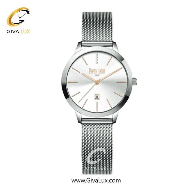 ساعت مچی اورجینال زنانه پییر لنون نقره ای | نقره ای| نقره ای| کد رفرنس PL-0149-16