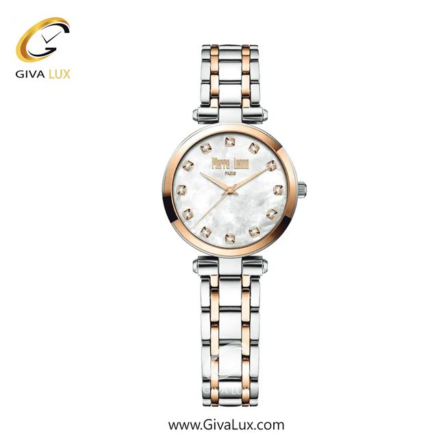 ساعت مچی اورجینال زنانه پییر لنون رزگلد | نقره ای-رزگلد| نقره ای| کد رفرنس PL-0151-18