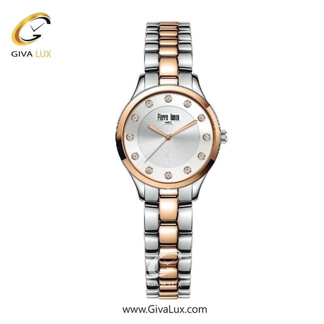 ساعت مچی اورجینال زنانه پییر لنون رزگلد | نقره ای-رزگلد| نقره ای| کد رفرنس PL-0152-16