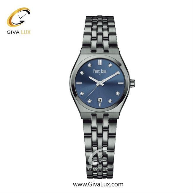 ساعت مچی اورجینال زنانه پییر لنون تیتانیوم | تیتانیوم(زغالی)| سرمه ای| کد رفرنس PL-0154-14