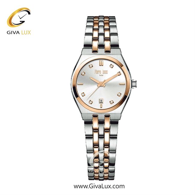 ساعت مچی اورجینال زنانه پییر لنون رزگلد | رزگلد-نقره ای| نقره ای| کد رفرنس PL-0154-18