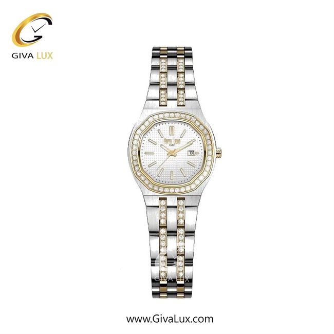 ساعت مچی اورجینال زنانه پییر لنون نقره ای-طلایی | نقره ای-طلایی| نقره ای| کد رفرنس PL-0155-16