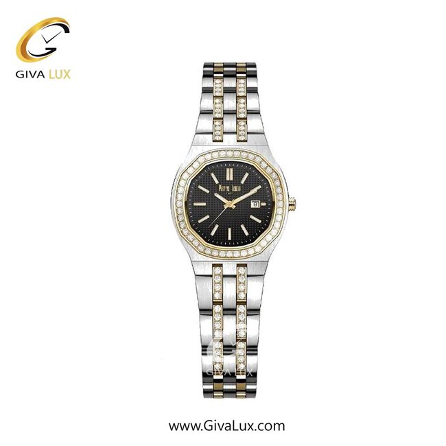 ساعت مچی اورجینال زنانه پییر لنون نقره ای-طلایی | طلایی-نقره ای| مشکی| کد رفرنس PL-0155-17